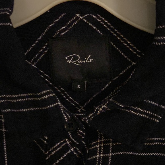 Rails “Hunter” plaid button down Size S - Picture 3 of 4